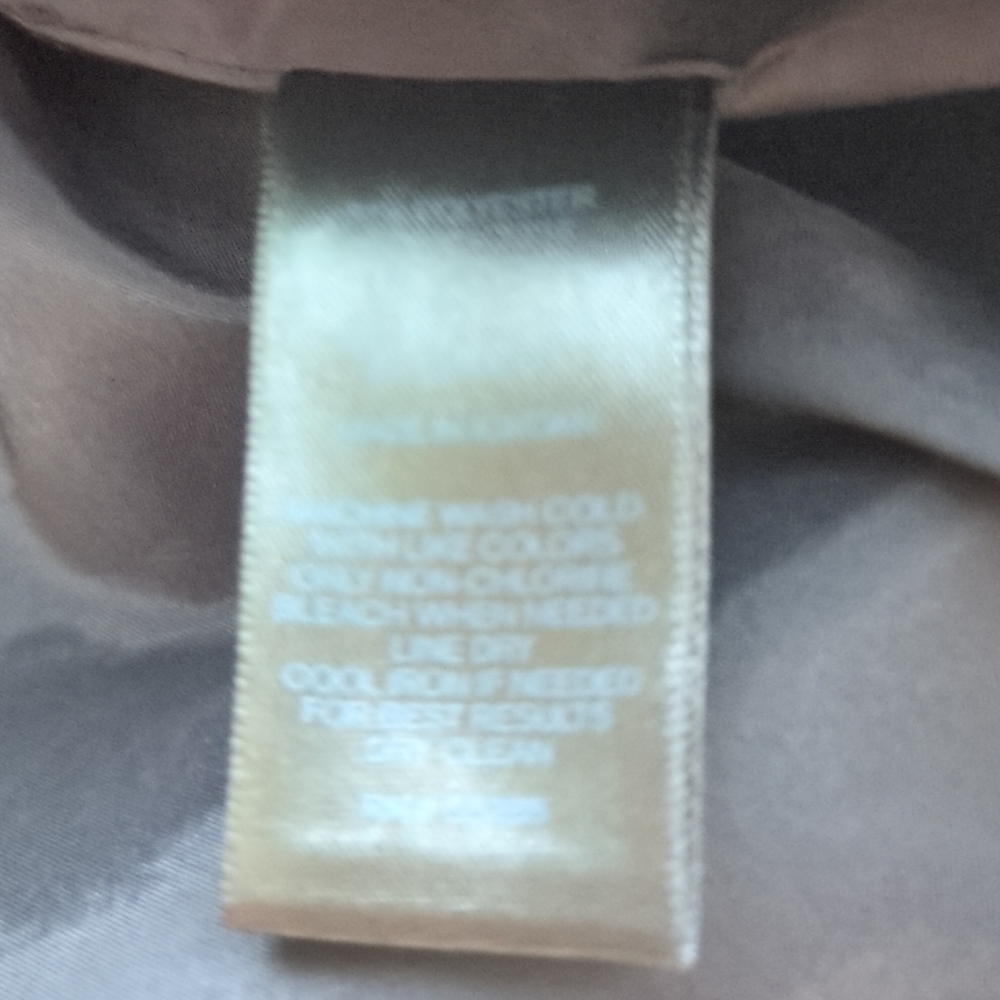 Express Black One Button Blazer Jacket Notched Co… - image 8